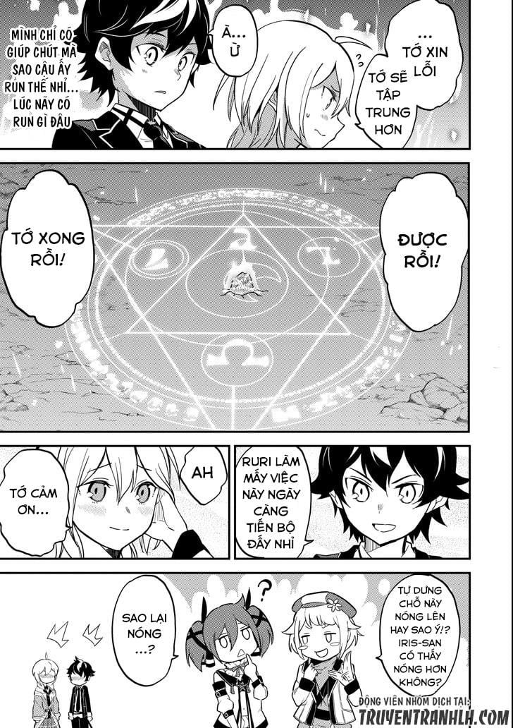 đọc truyện Shikkaku Mon No Saikyou Kenja Chương 17 ảnh 9 tại Thiên Thai Truyện