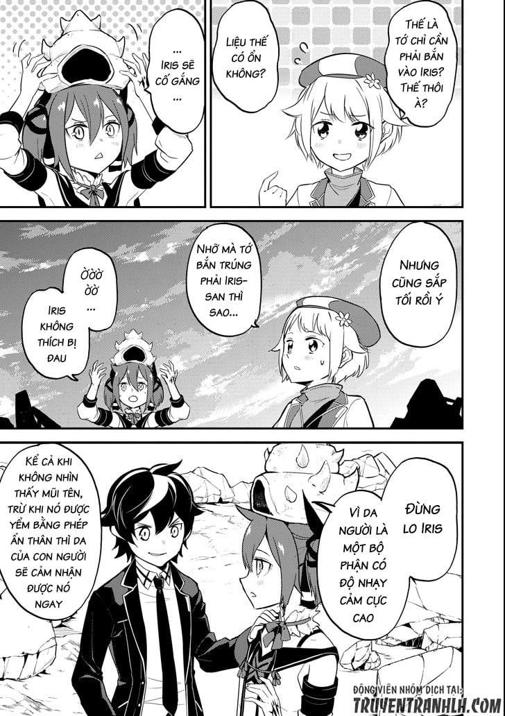 đọc truyện Shikkaku Mon No Saikyou Kenja Chương 18 ảnh 12 tại Thiên Thai Truyện