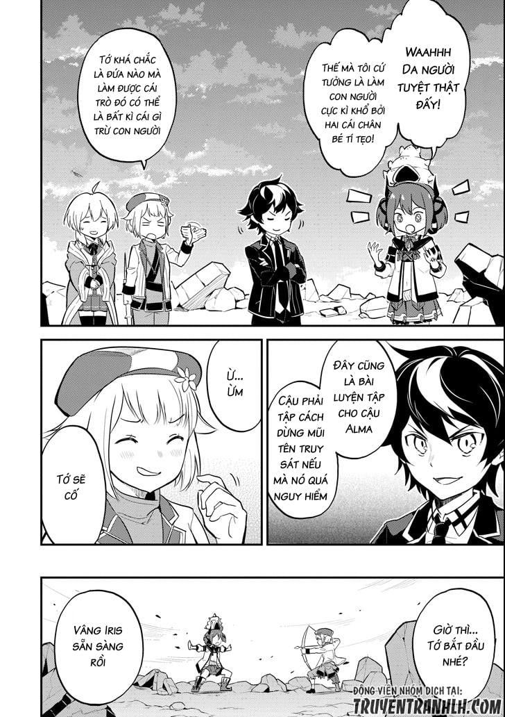 đọc truyện Shikkaku Mon No Saikyou Kenja Chương 18 ảnh 13 tại Thiên Thai Truyện