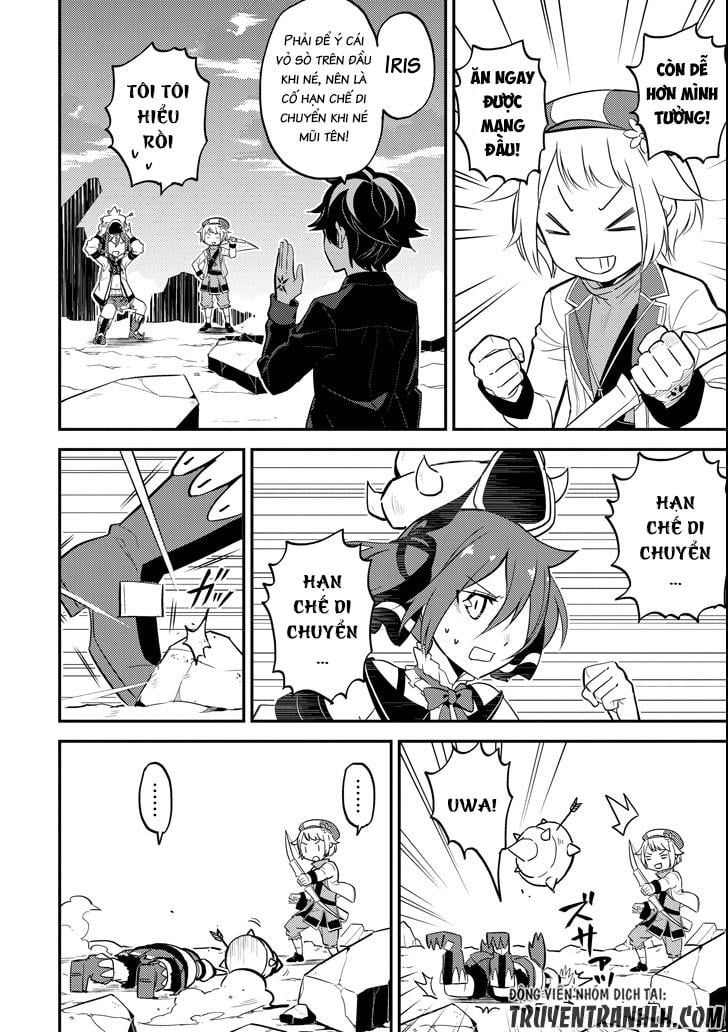 đọc truyện Shikkaku Mon No Saikyou Kenja Chương 18 ảnh 15 tại Thiên Thai Truyện