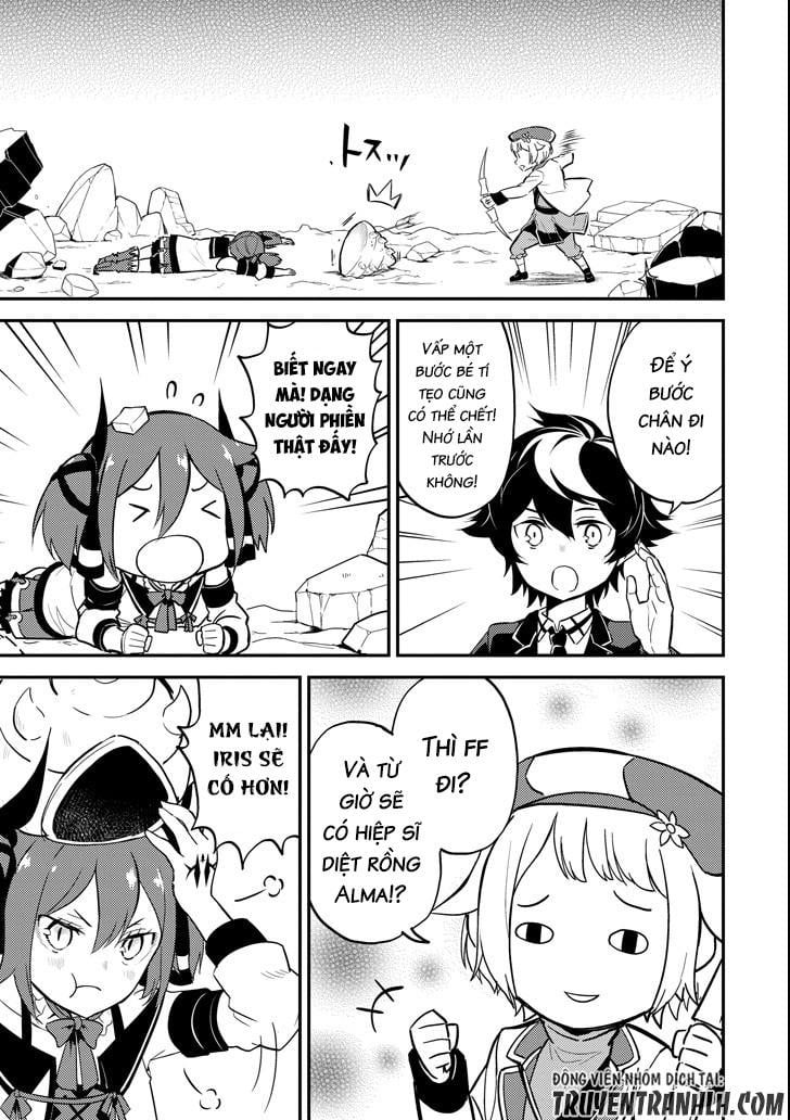 đọc truyện Shikkaku Mon No Saikyou Kenja Chương 18 ảnh 16 tại Thiên Thai Truyện