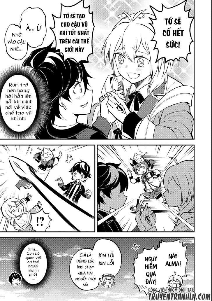 đọc truyện Shikkaku Mon No Saikyou Kenja Chương 18 ảnh 18 tại Thiên Thai Truyện