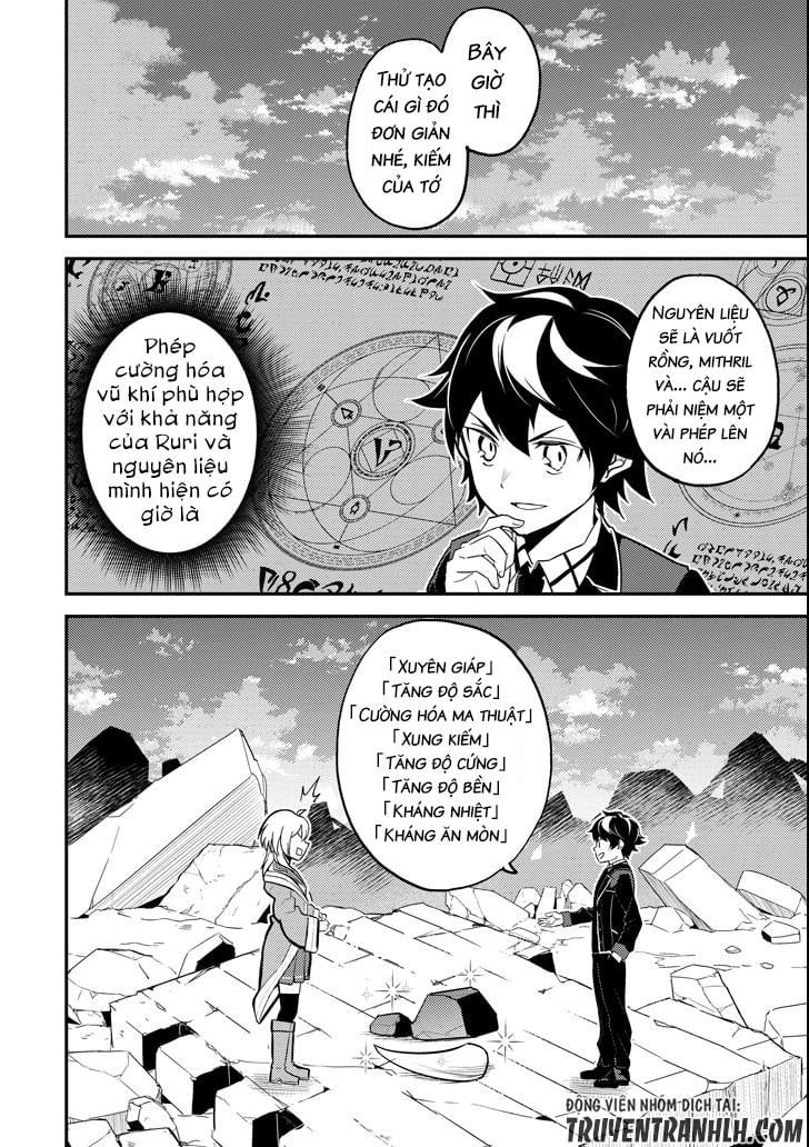 đọc truyện Shikkaku Mon No Saikyou Kenja Chương 18 ảnh 19 tại Thiên Thai Truyện