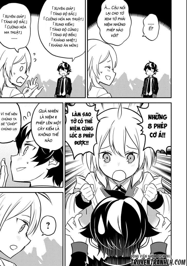 đọc truyện Shikkaku Mon No Saikyou Kenja Chương 18 ảnh 20 tại Thiên Thai Truyện