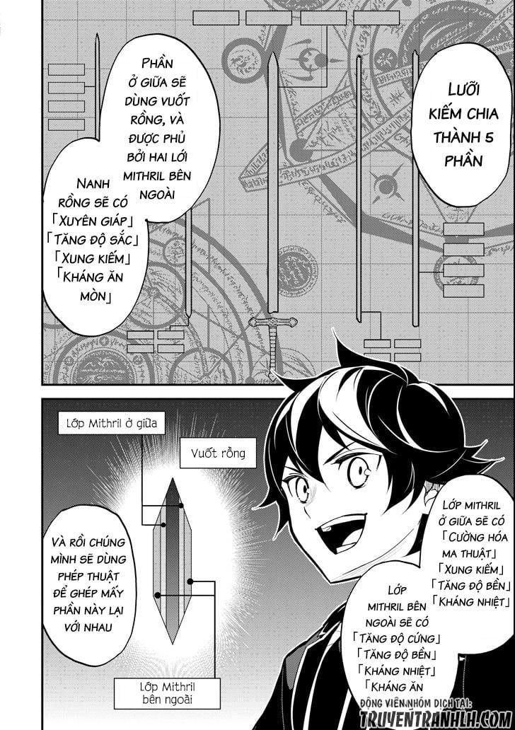 đọc truyện Shikkaku Mon No Saikyou Kenja Chương 18 ảnh 21 tại Thiên Thai Truyện