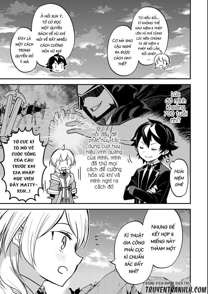 đọc truyện Shikkaku Mon No Saikyou Kenja Chương 18 ảnh 22 tại Thiên Thai Truyện