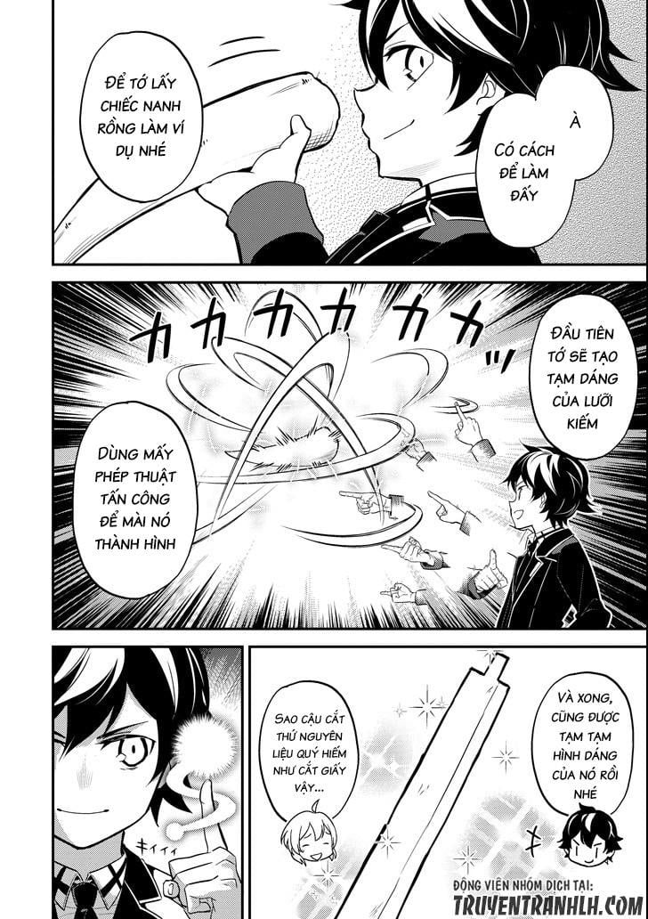 đọc truyện Shikkaku Mon No Saikyou Kenja Chương 18 ảnh 23 tại Thiên Thai Truyện