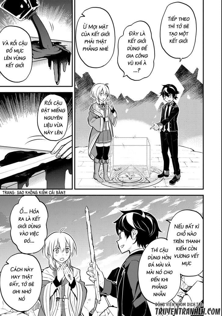 đọc truyện Shikkaku Mon No Saikyou Kenja Chương 18 ảnh 24 tại Thiên Thai Truyện