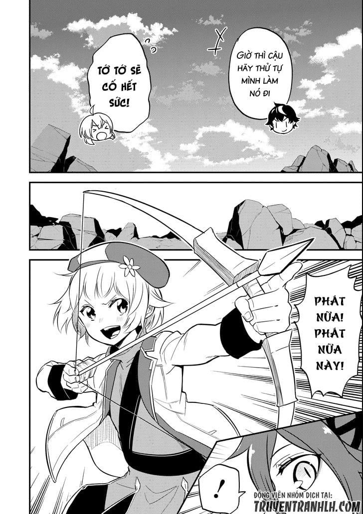 đọc truyện Shikkaku Mon No Saikyou Kenja Chương 18 ảnh 25 tại Thiên Thai Truyện