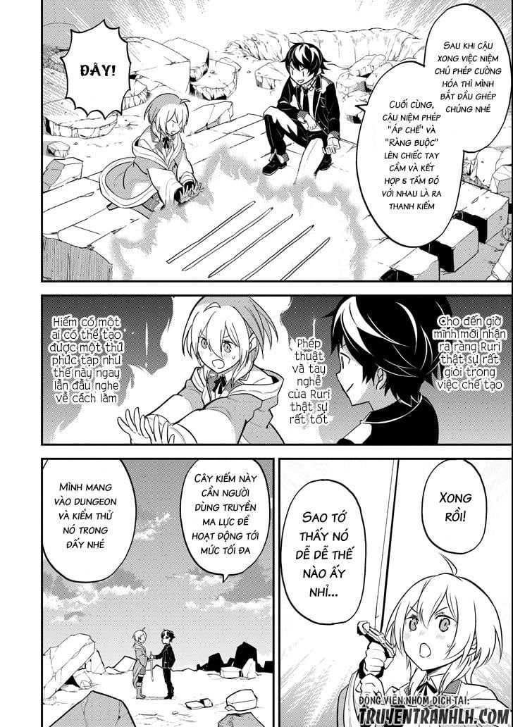 đọc truyện Shikkaku Mon No Saikyou Kenja Chương 18 ảnh 29 tại Thiên Thai Truyện