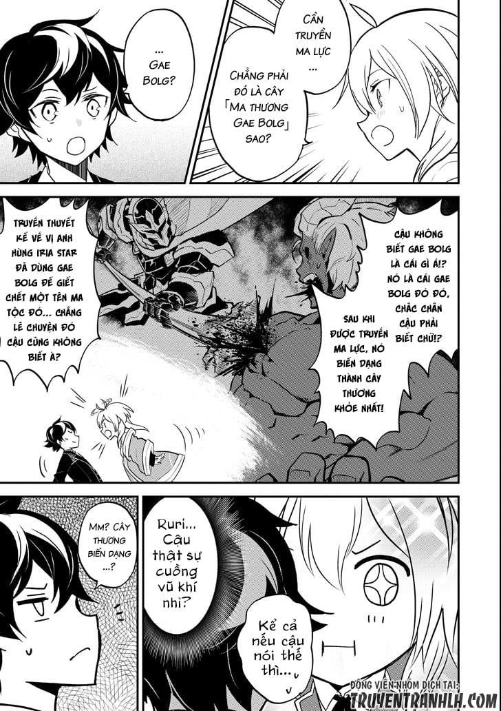 đọc truyện Shikkaku Mon No Saikyou Kenja Chương 18 ảnh 30 tại Thiên Thai Truyện