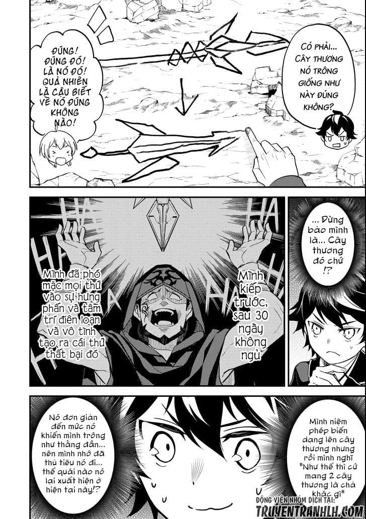 đọc truyện Shikkaku Mon No Saikyou Kenja Chương 18 ảnh 31 tại Thiên Thai Truyện