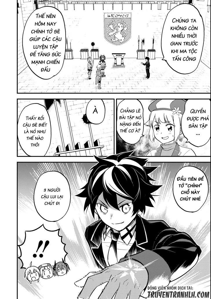 đọc truyện Shikkaku Mon No Saikyou Kenja Chương 18 ảnh 5 tại Thiên Thai Truyện