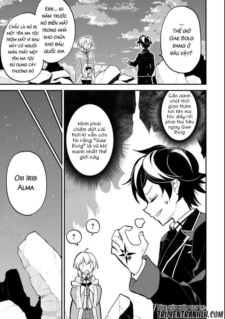 đọc truyện Shikkaku Mon No Saikyou Kenja Chương 18 ảnh 32 tại Thiên Thai Truyện