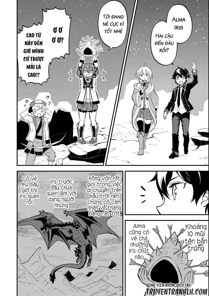 đọc truyện Shikkaku Mon No Saikyou Kenja Chương 18 ảnh 33 tại Thiên Thai Truyện