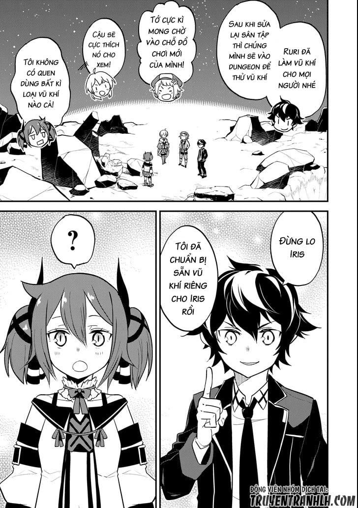 đọc truyện Shikkaku Mon No Saikyou Kenja Chương 18 ảnh 34 tại Thiên Thai Truyện