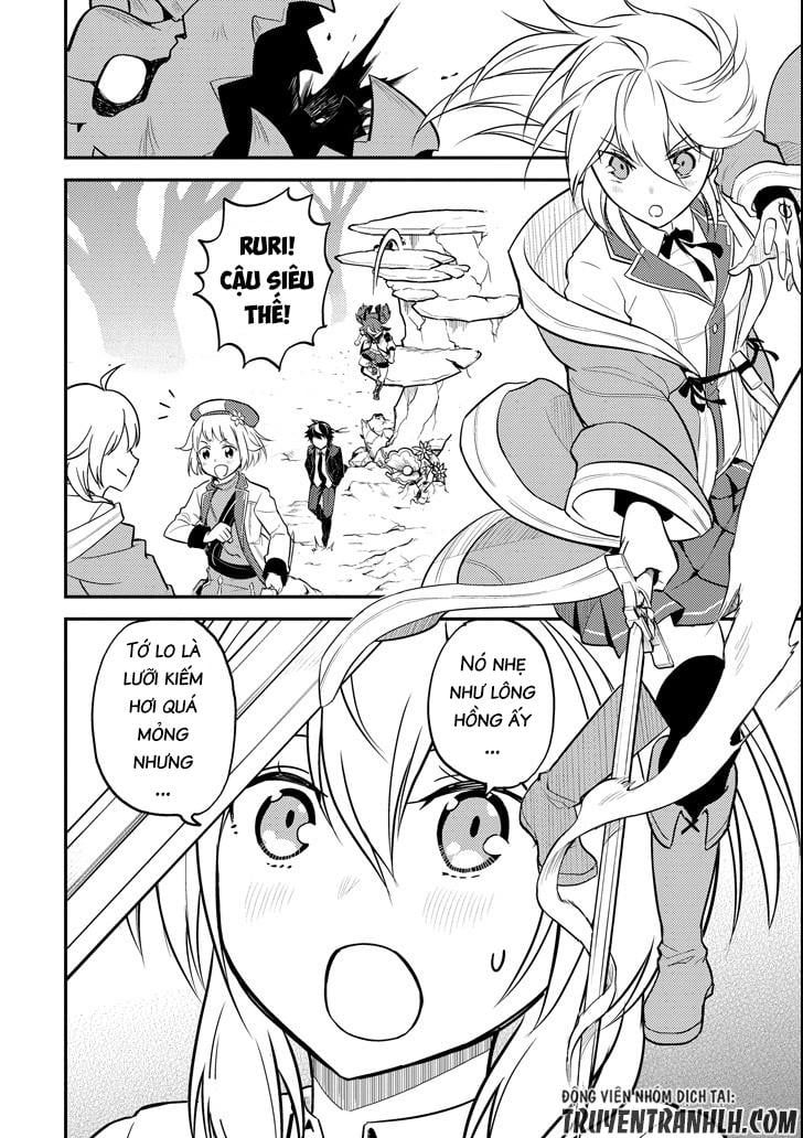 đọc truyện Shikkaku Mon No Saikyou Kenja Chương 18 ảnh 38 tại Thiên Thai Truyện