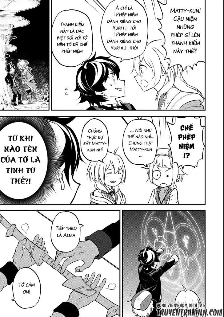 đọc truyện Shikkaku Mon No Saikyou Kenja Chương 18 ảnh 39 tại Thiên Thai Truyện