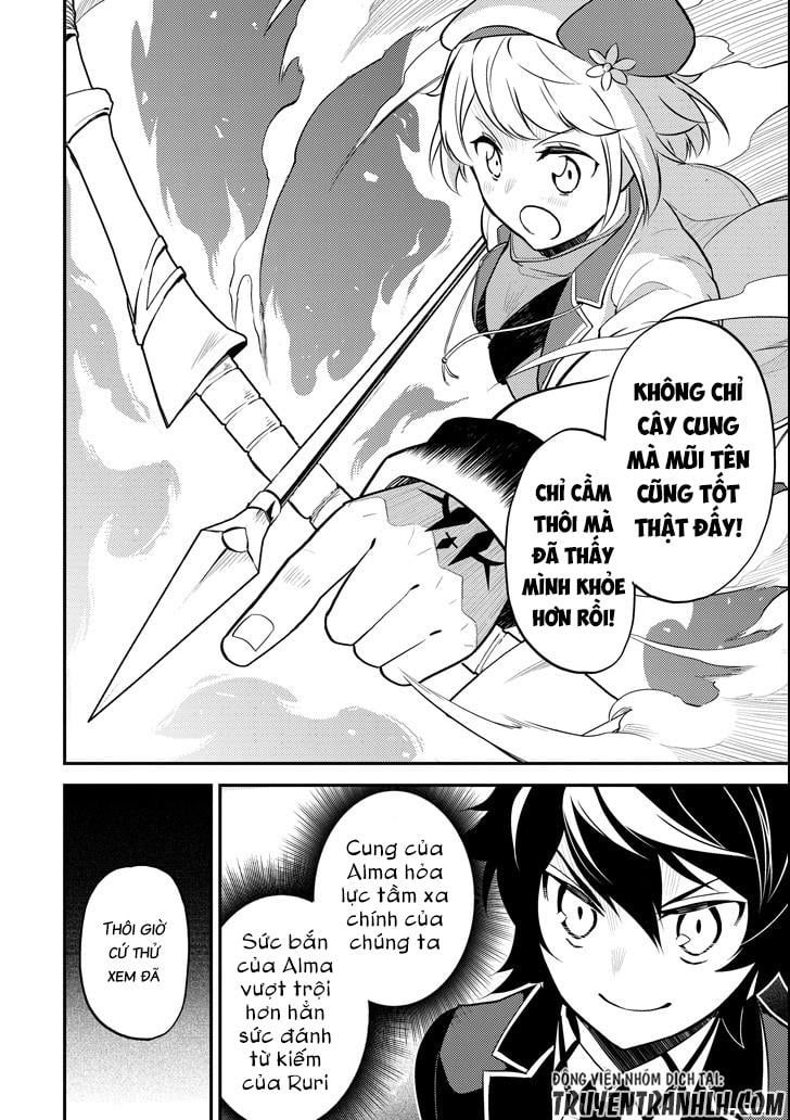 đọc truyện Shikkaku Mon No Saikyou Kenja Chương 18 ảnh 40 tại Thiên Thai Truyện