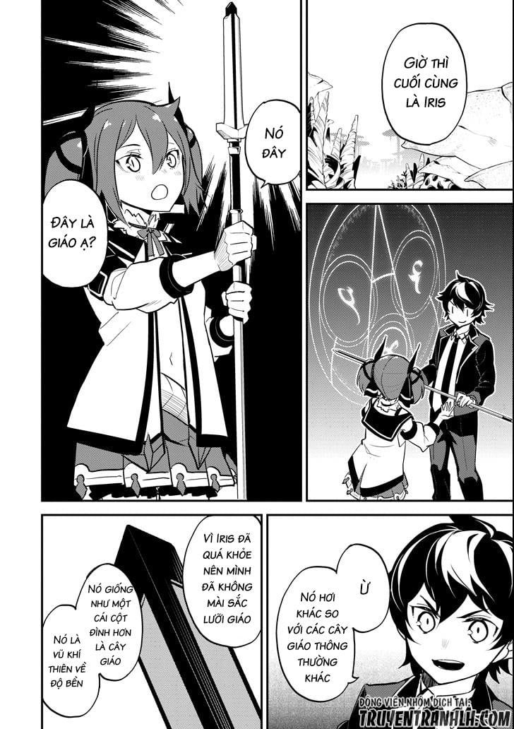 đọc truyện Shikkaku Mon No Saikyou Kenja Chương 18 ảnh 45 tại Thiên Thai Truyện