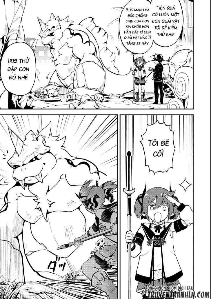 đọc truyện Shikkaku Mon No Saikyou Kenja Chương 18 ảnh 46 tại Thiên Thai Truyện