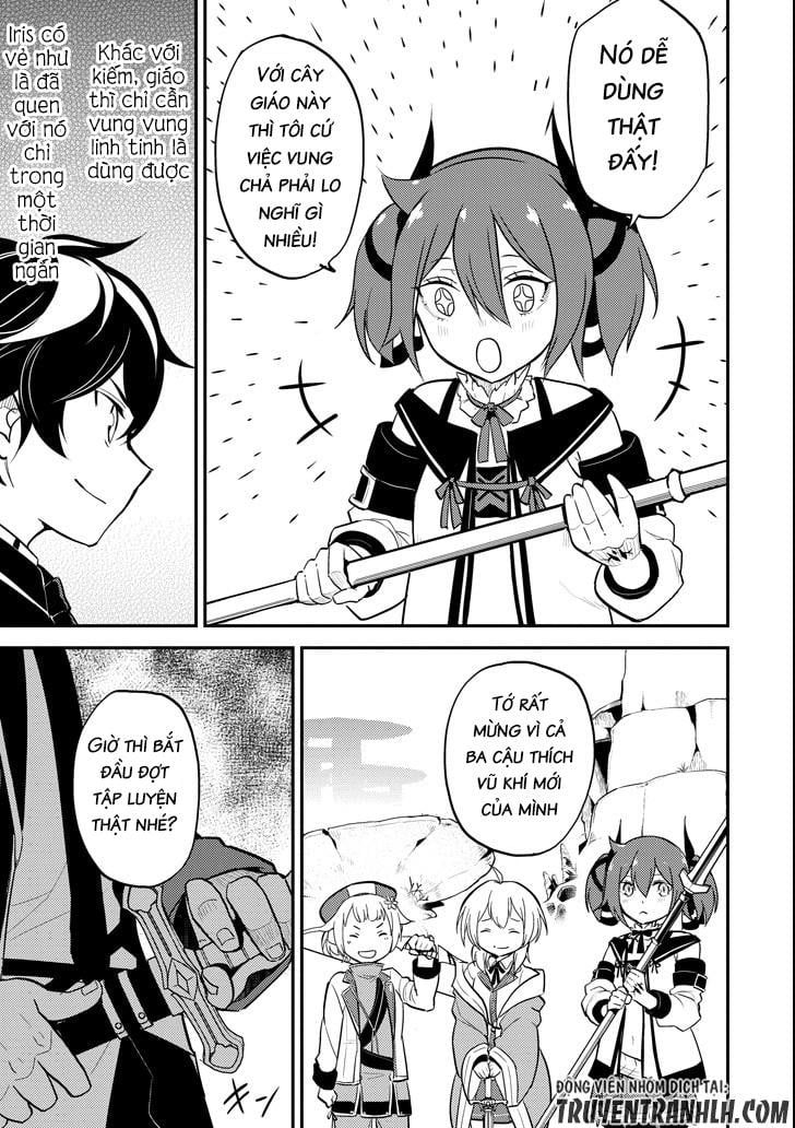 đọc truyện Shikkaku Mon No Saikyou Kenja Chương 18 ảnh 49 tại Thiên Thai Truyện