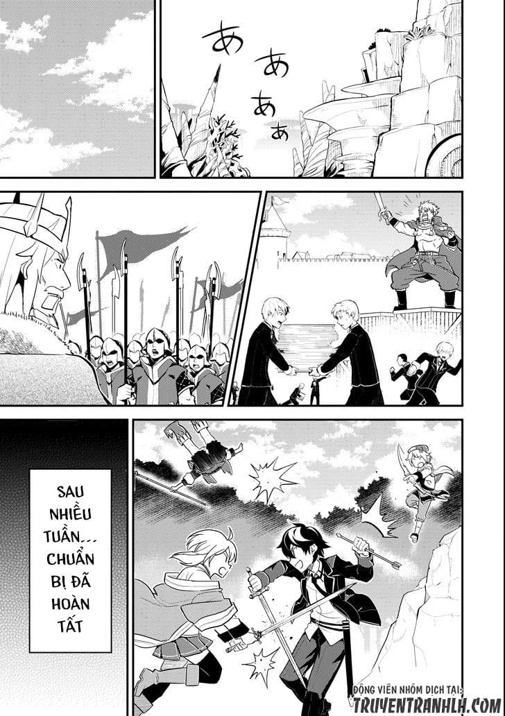 đọc truyện Shikkaku Mon No Saikyou Kenja Chương 18 ảnh 51 tại Thiên Thai Truyện