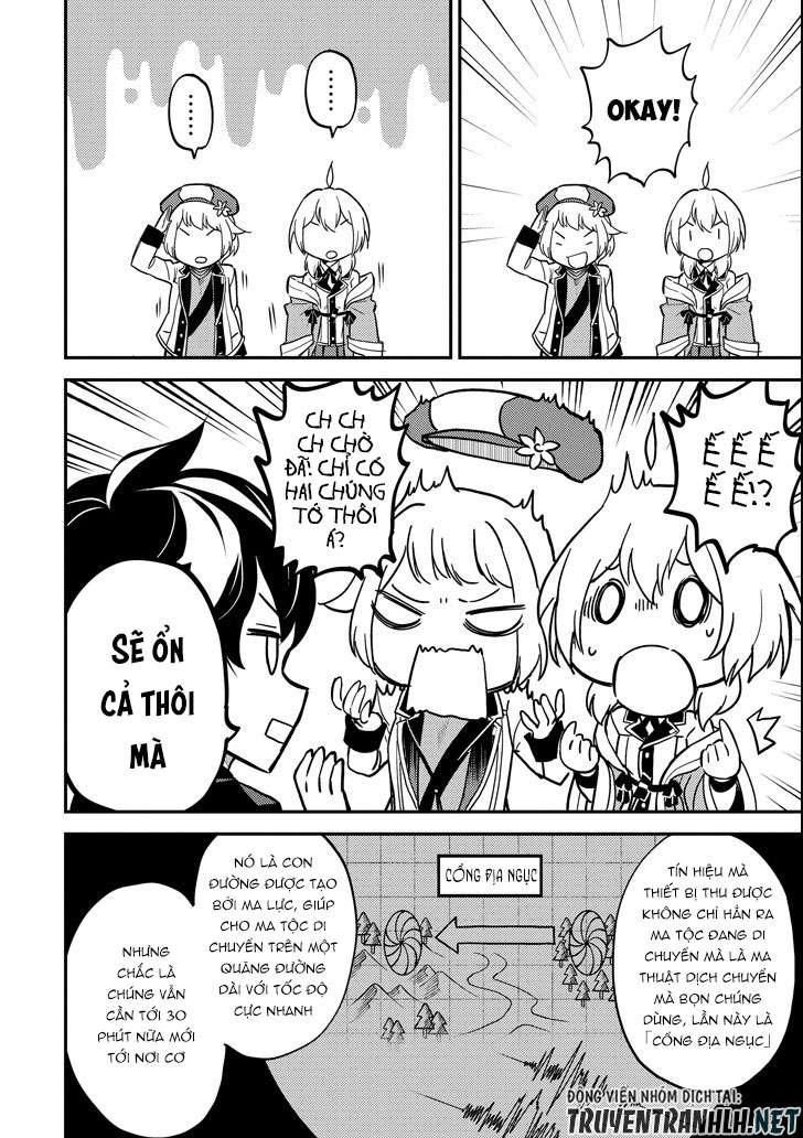 đọc truyện Shikkaku Mon No Saikyou Kenja Chương 19 ảnh 12 tại Thiên Thai Truyện