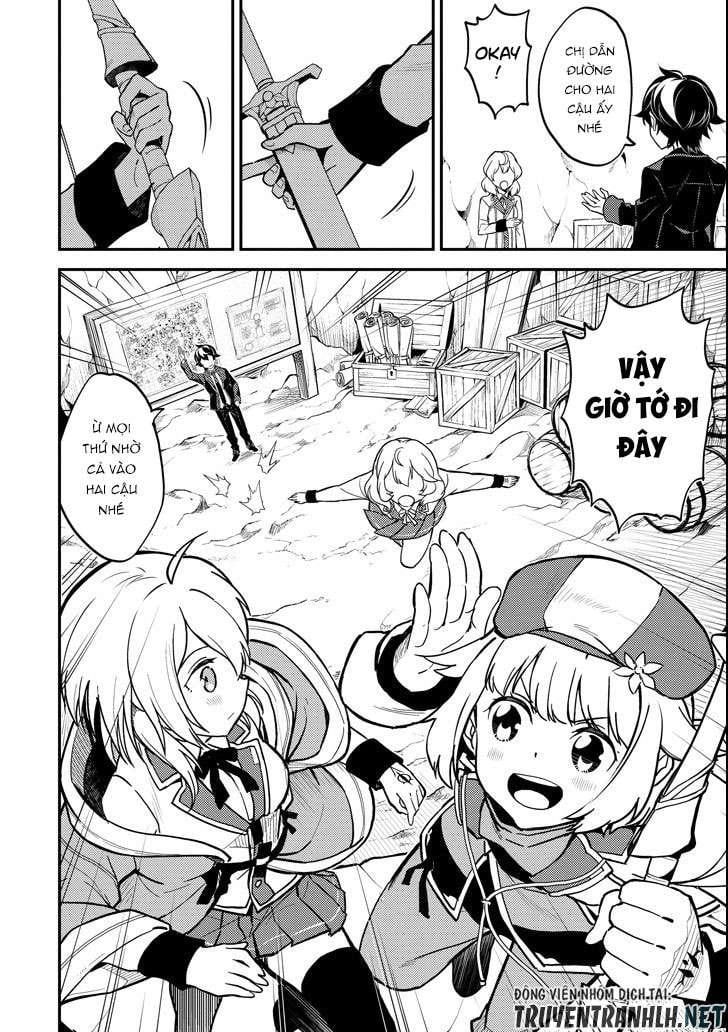 đọc truyện Shikkaku Mon No Saikyou Kenja Chương 19 ảnh 16 tại Thiên Thai Truyện