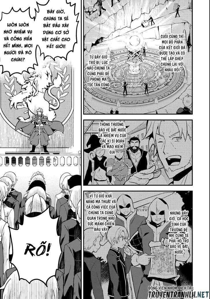 đọc truyện Shikkaku Mon No Saikyou Kenja Chương 19 ảnh 4 tại Thiên Thai Truyện