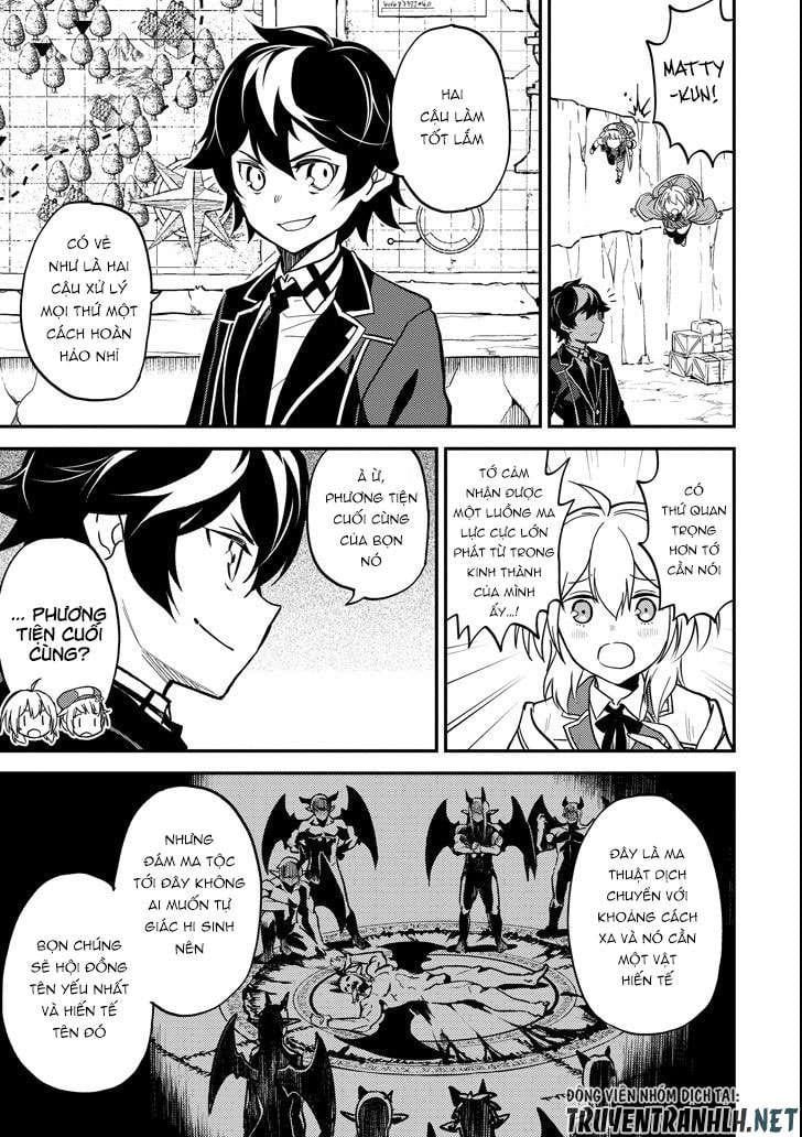 đọc truyện Shikkaku Mon No Saikyou Kenja Chương 19 ảnh 31 tại Thiên Thai Truyện