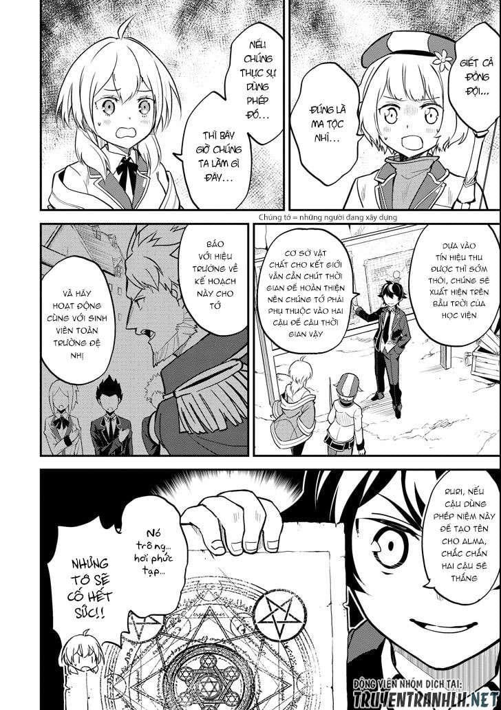 đọc truyện Shikkaku Mon No Saikyou Kenja Chương 19 ảnh 32 tại Thiên Thai Truyện