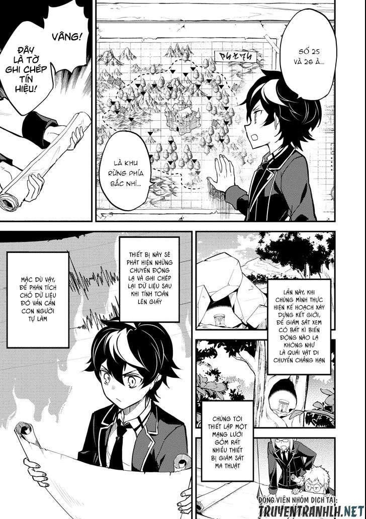 đọc truyện Shikkaku Mon No Saikyou Kenja Chương 19 ảnh 9 tại Thiên Thai Truyện