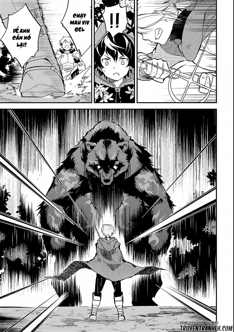 đọc truyện Shikkaku Mon No Saikyou Kenja Chương 2 ảnh 25 tại Thiên Thai Truyện