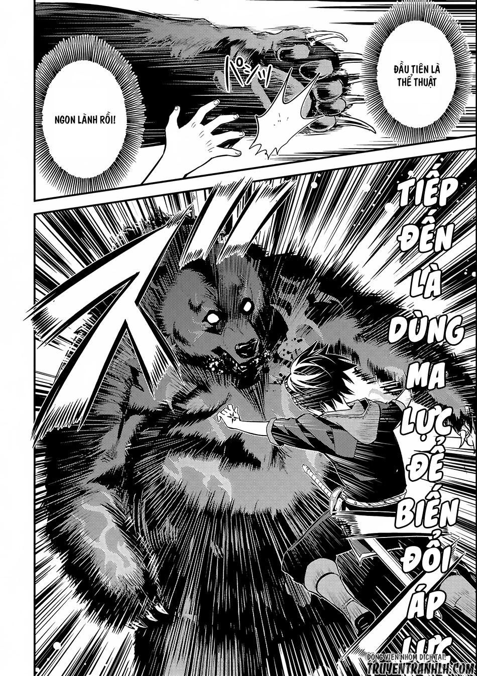 đọc truyện Shikkaku Mon No Saikyou Kenja Chương 2 ảnh 30 tại Thiên Thai Truyện