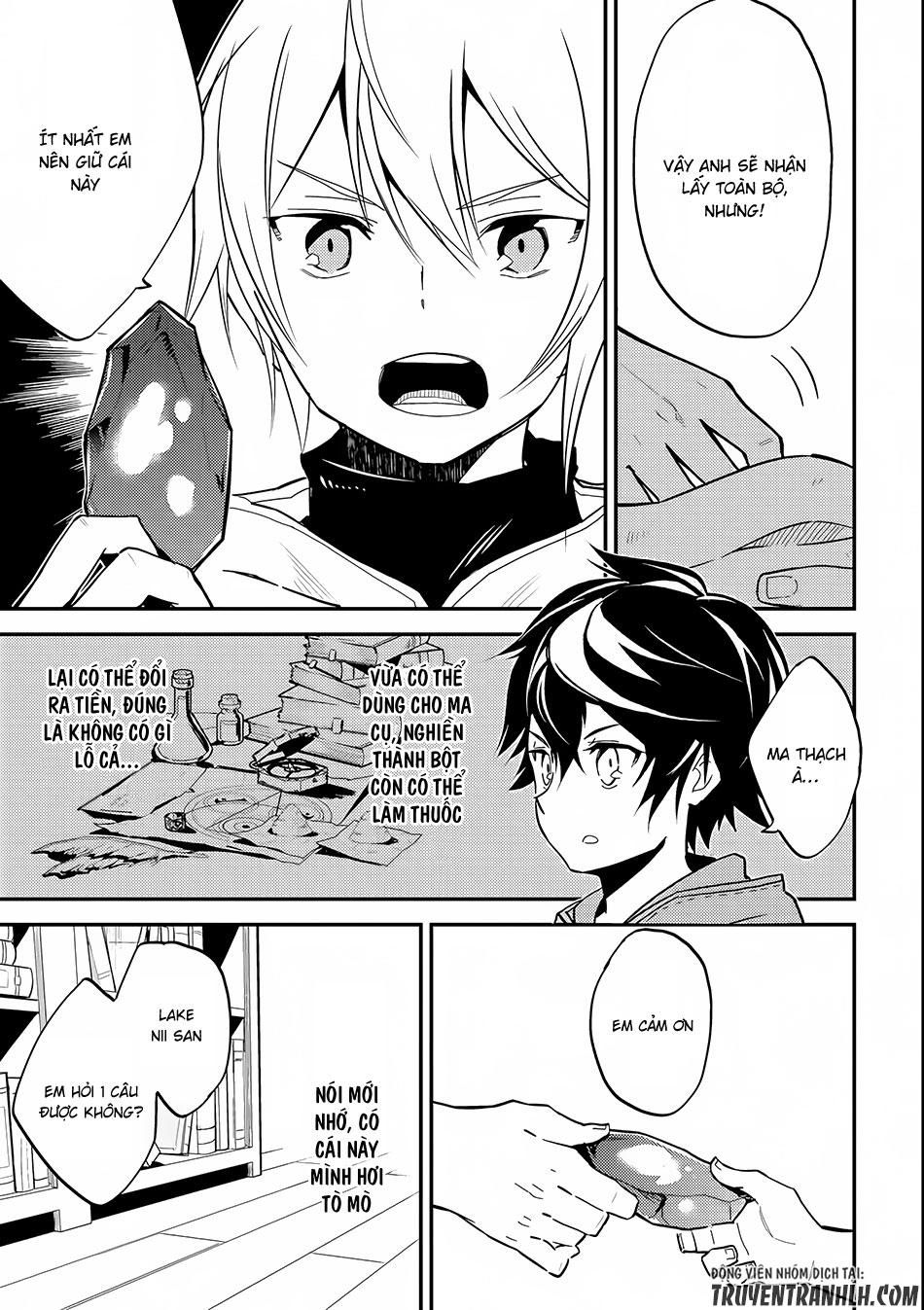 đọc truyện Shikkaku Mon No Saikyou Kenja Chương 2 ảnh 38 tại Thiên Thai Truyện