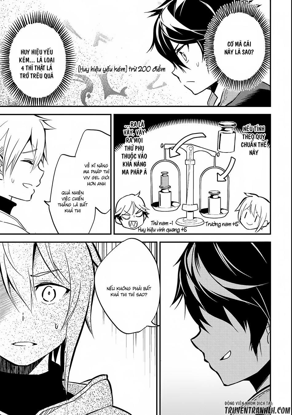 đọc truyện Shikkaku Mon No Saikyou Kenja Chương 2 ảnh 40 tại Thiên Thai Truyện