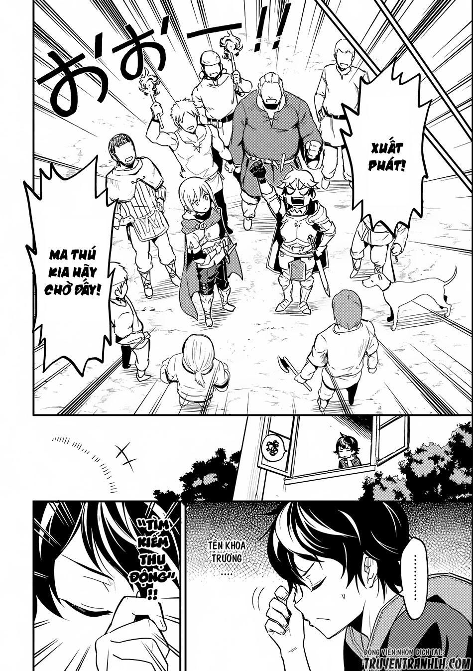 đọc truyện Shikkaku Mon No Saikyou Kenja Chương 2 ảnh 11 tại Thiên Thai Truyện