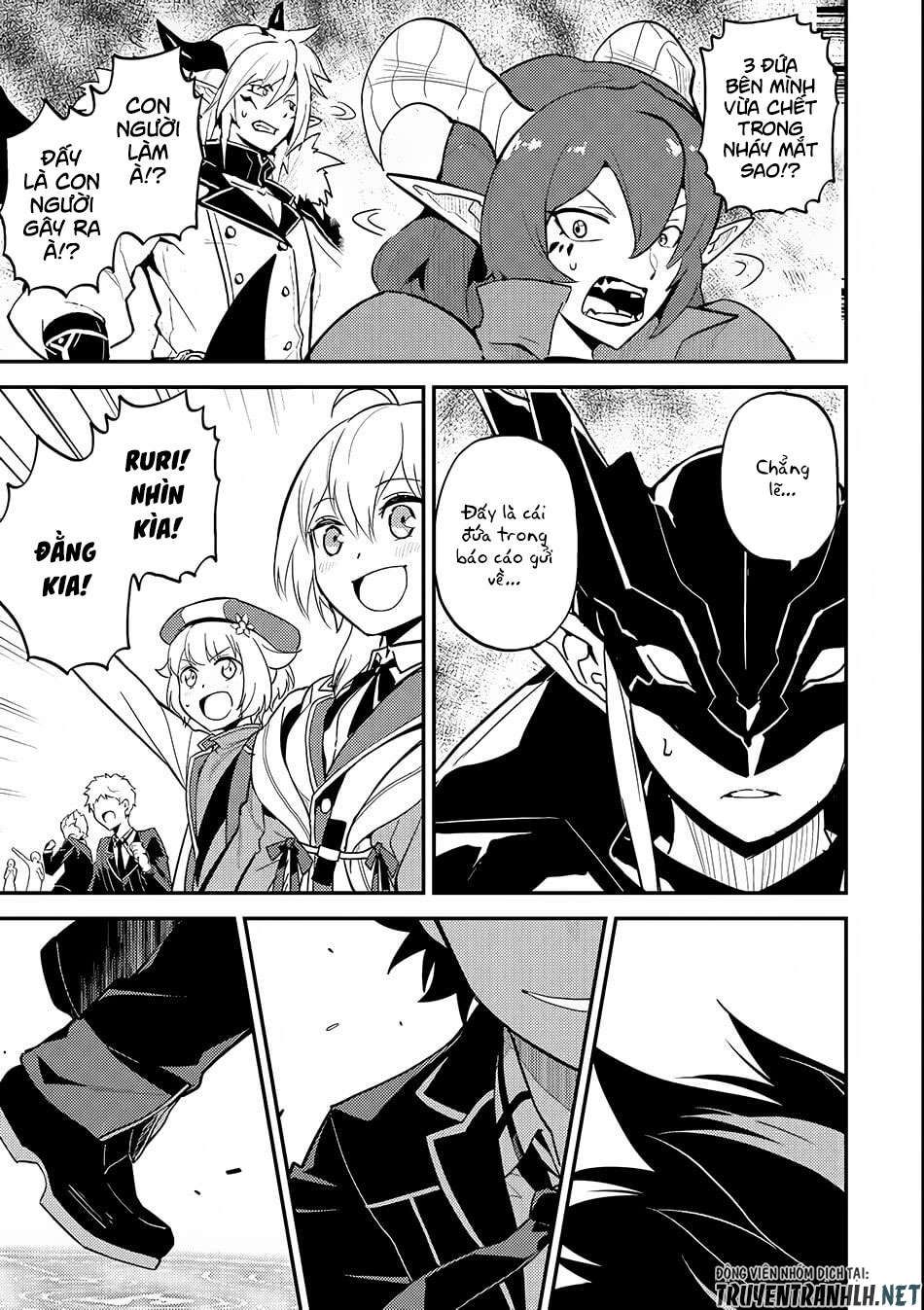 đọc truyện Shikkaku Mon No Saikyou Kenja Chương 20 ảnh 13 tại Thiên Thai Truyện