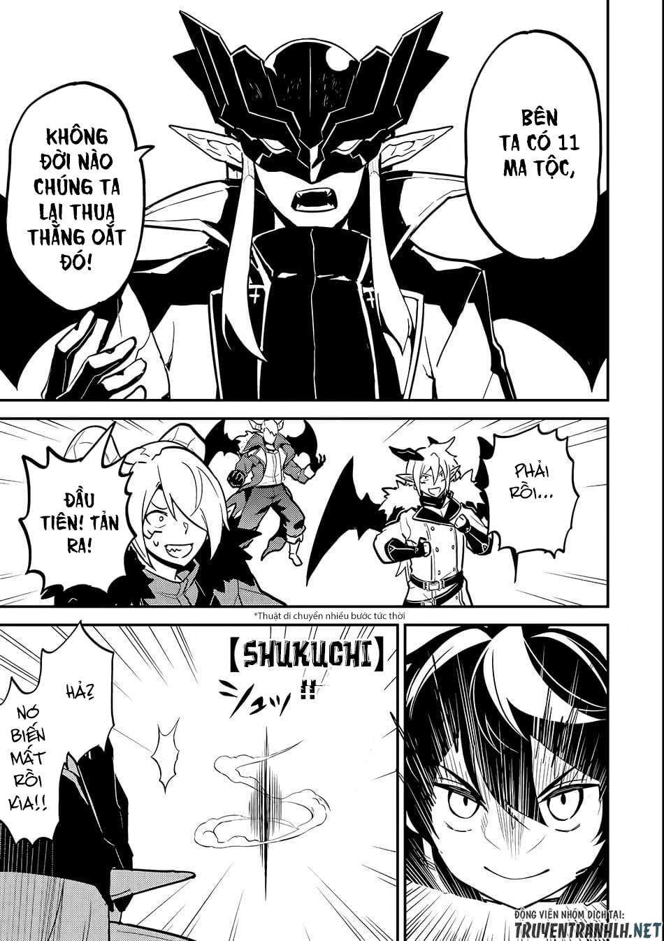 đọc truyện Shikkaku Mon No Saikyou Kenja Chương 20 ảnh 16 tại Thiên Thai Truyện