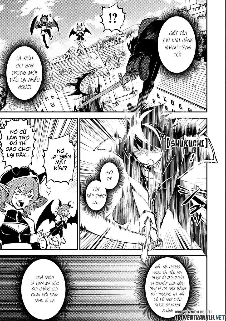 đọc truyện Shikkaku Mon No Saikyou Kenja Chương 20 ảnh 18 tại Thiên Thai Truyện