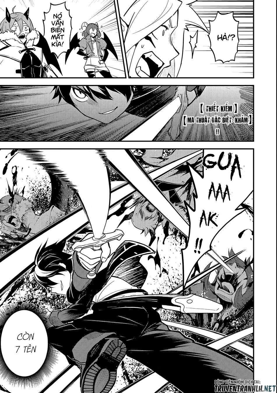 đọc truyện Shikkaku Mon No Saikyou Kenja Chương 20 ảnh 22 tại Thiên Thai Truyện