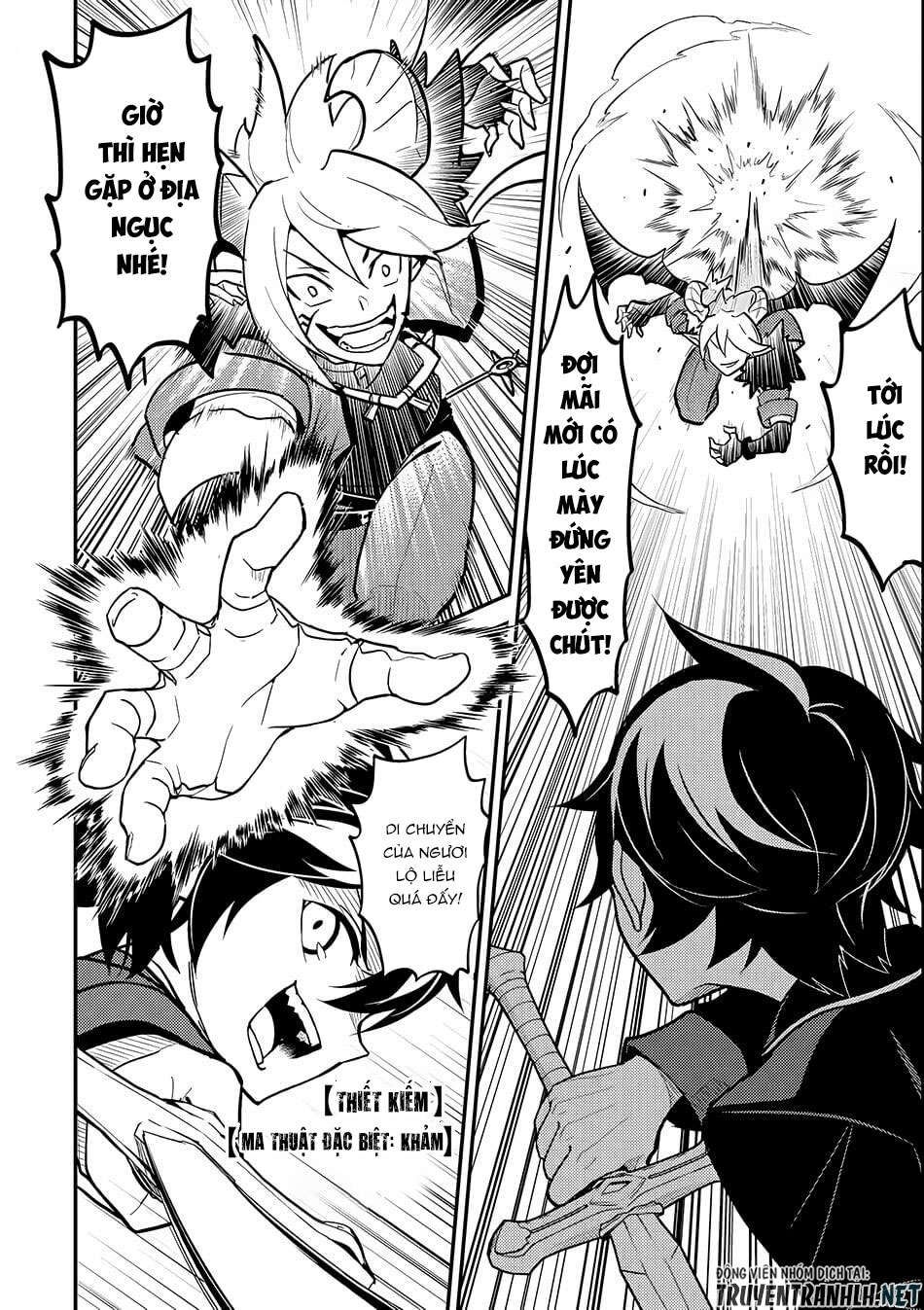 đọc truyện Shikkaku Mon No Saikyou Kenja Chương 20 ảnh 23 tại Thiên Thai Truyện