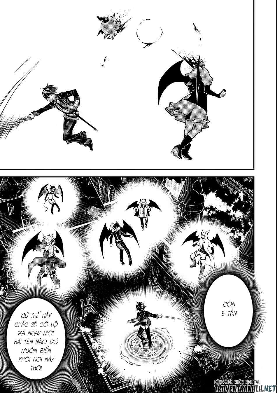 đọc truyện Shikkaku Mon No Saikyou Kenja Chương 20 ảnh 26 tại Thiên Thai Truyện