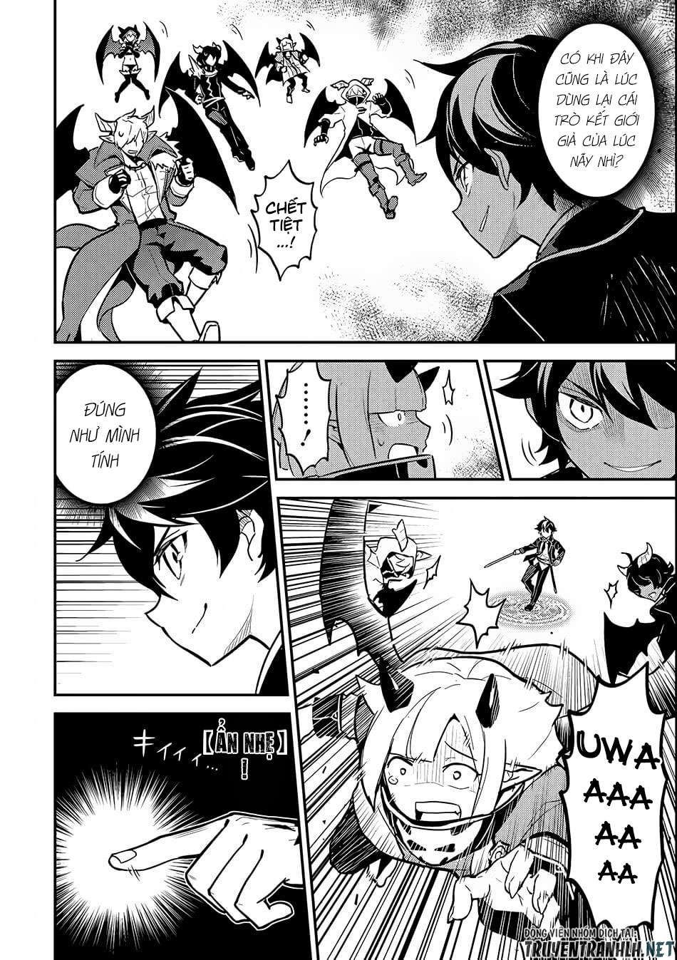 đọc truyện Shikkaku Mon No Saikyou Kenja Chương 20 ảnh 27 tại Thiên Thai Truyện