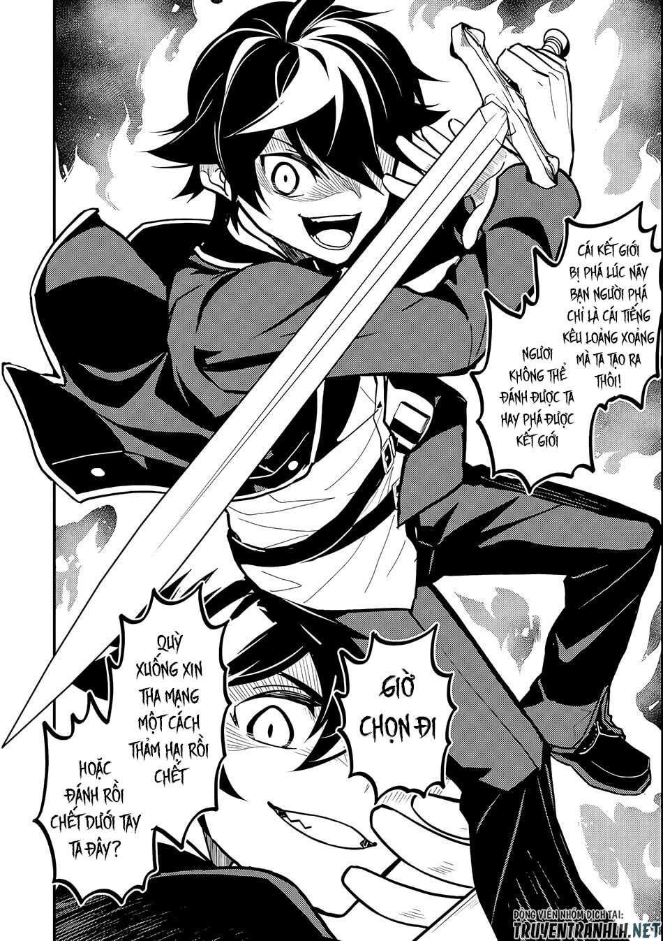 đọc truyện Shikkaku Mon No Saikyou Kenja Chương 20 ảnh 29 tại Thiên Thai Truyện