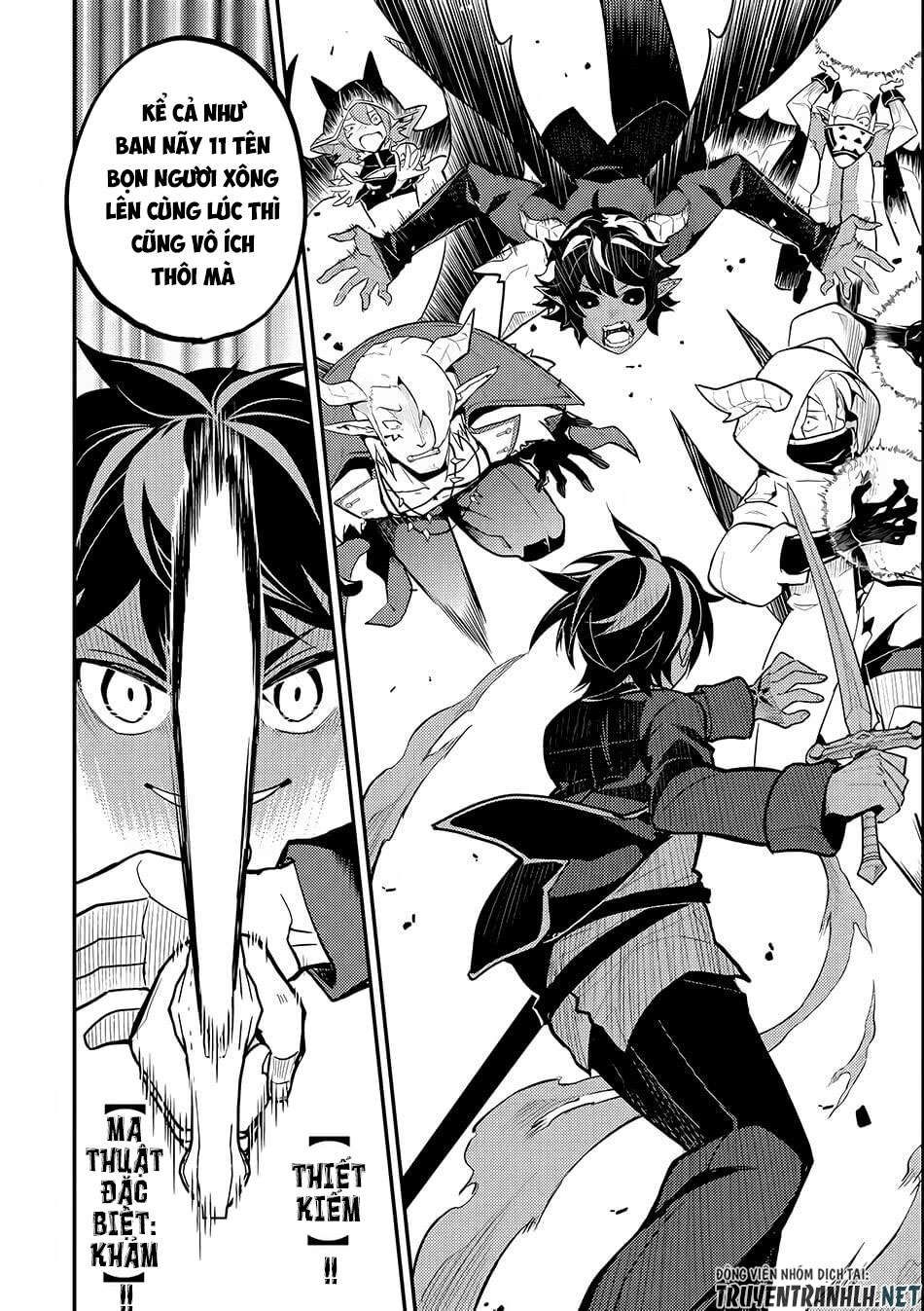 đọc truyện Shikkaku Mon No Saikyou Kenja Chương 20 ảnh 31 tại Thiên Thai Truyện