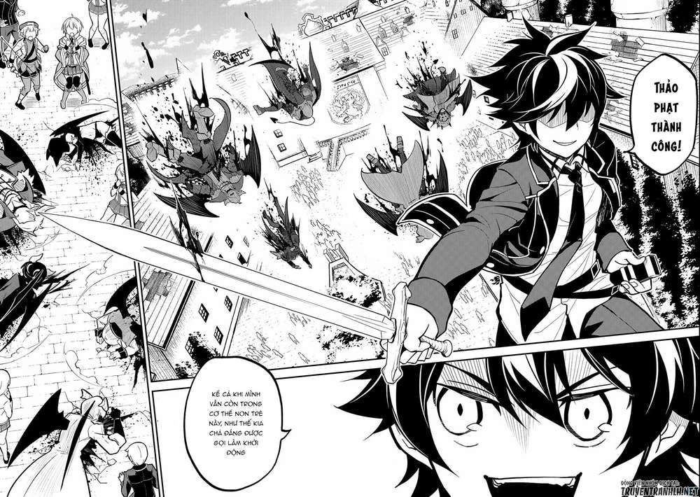 đọc truyện Shikkaku Mon No Saikyou Kenja Chương 20 ảnh 34 tại Thiên Thai Truyện