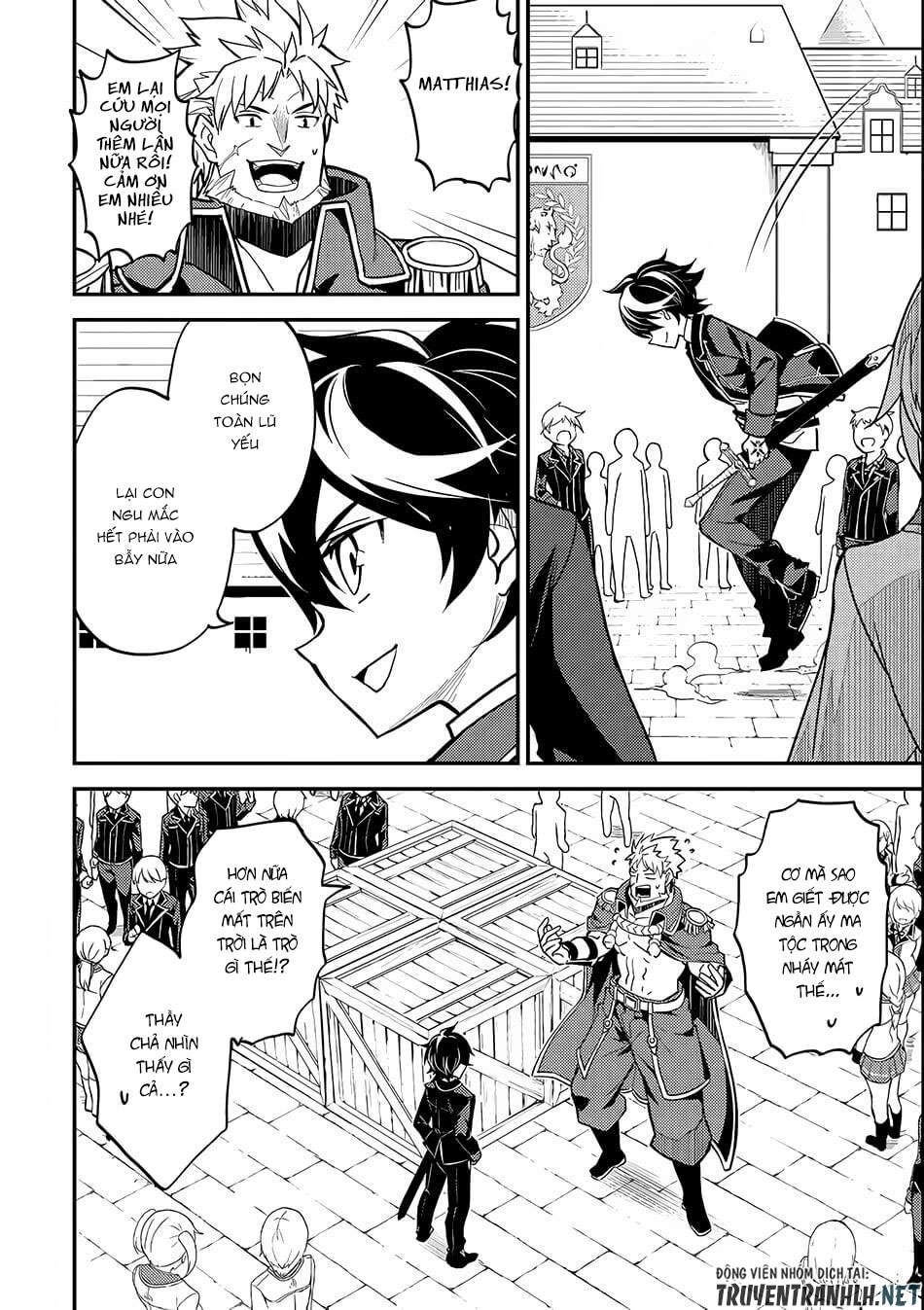 đọc truyện Shikkaku Mon No Saikyou Kenja Chương 20 ảnh 35 tại Thiên Thai Truyện