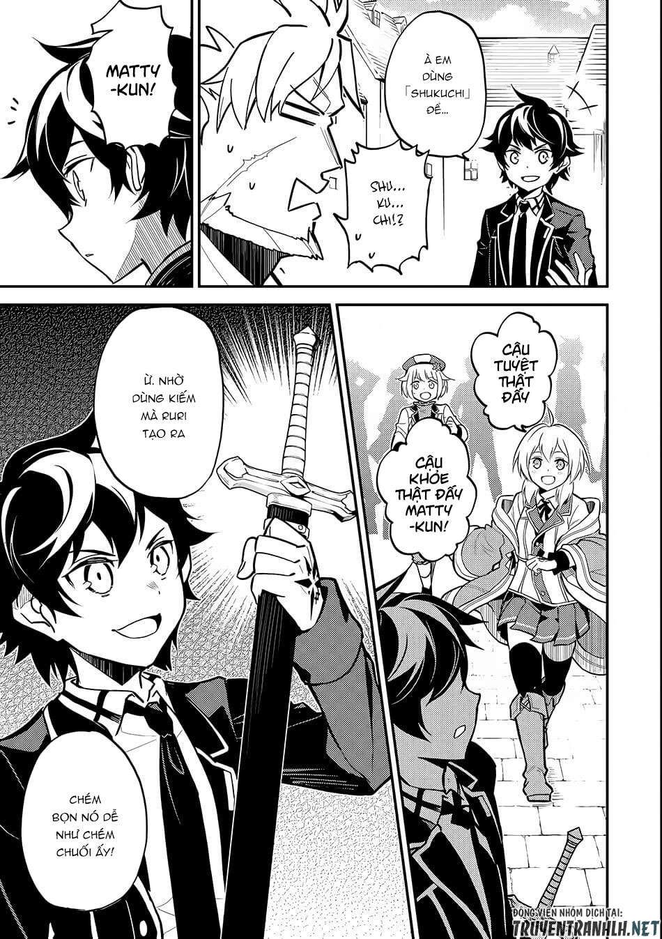 đọc truyện Shikkaku Mon No Saikyou Kenja Chương 20 ảnh 36 tại Thiên Thai Truyện